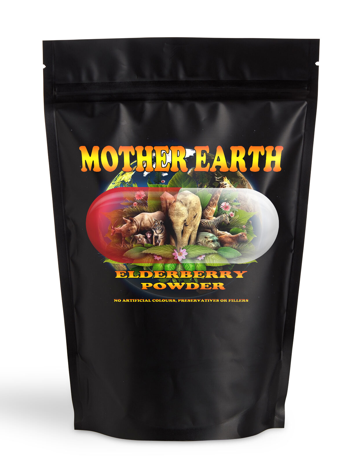 Elderberry Powder 50 Grams 1 Elderberry Powder 50 Grams